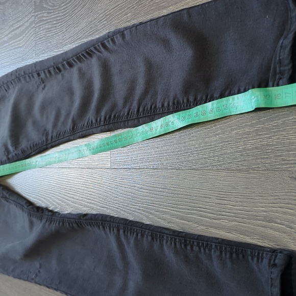 Zara Black Jeans Size 6 - Picture 3 of 5